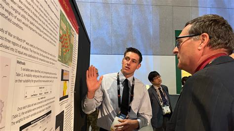 Human Security and Geospatial Intelligence, M.Sc. .